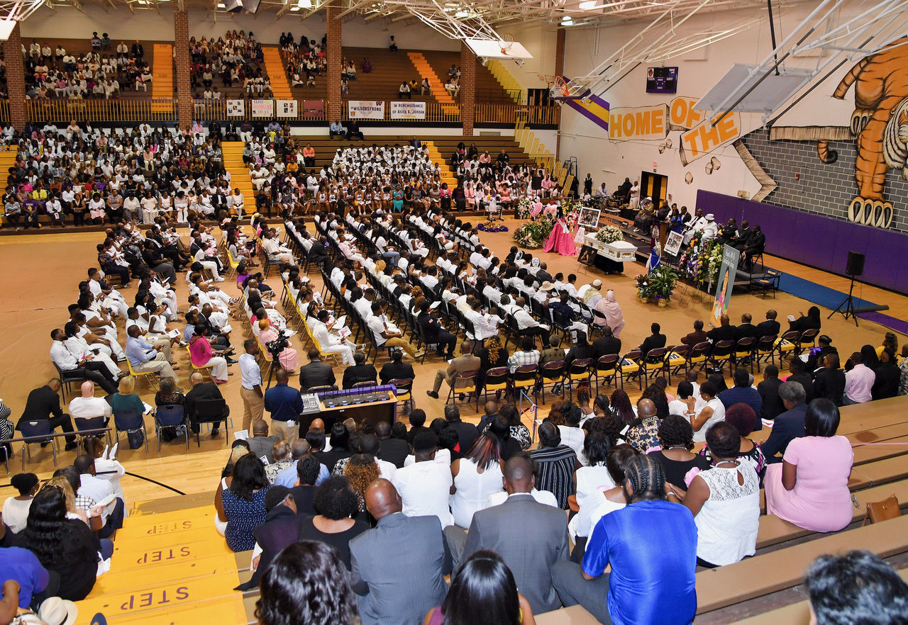 Asiya Jordan Funeral